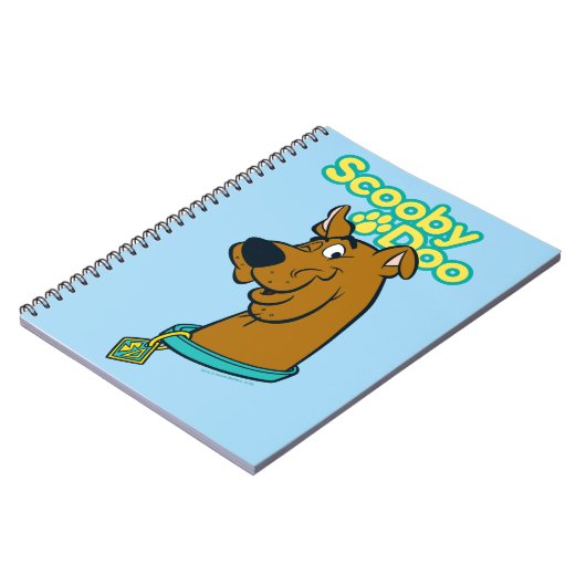 Scooby-Doo Winking Notizblock (Linke Seite)
