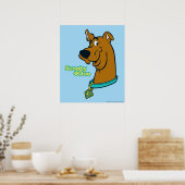 Scooby-Doo Winking Poster (Küche)
