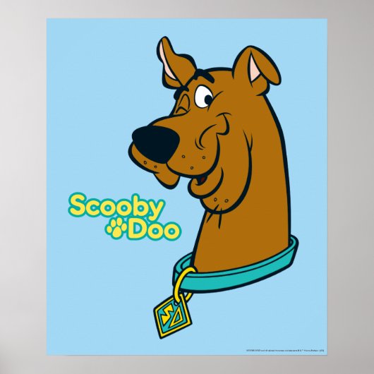 Scooby-Doo Winking Poster (Vorne)