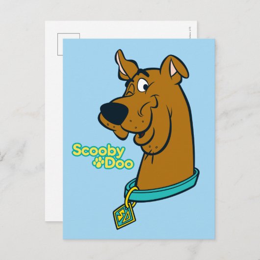 Scooby-Doo Winking Postkarte (Vorne/Hinten)
