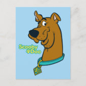 Scooby-Doo Winking Postkarte (Vorderseite)