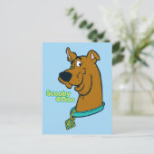 Scooby-Doo Winking Postkarte (Stehend Vorderseite)