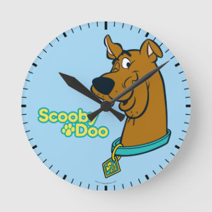 Scooby-Doo Winking Runde Wanduhr
