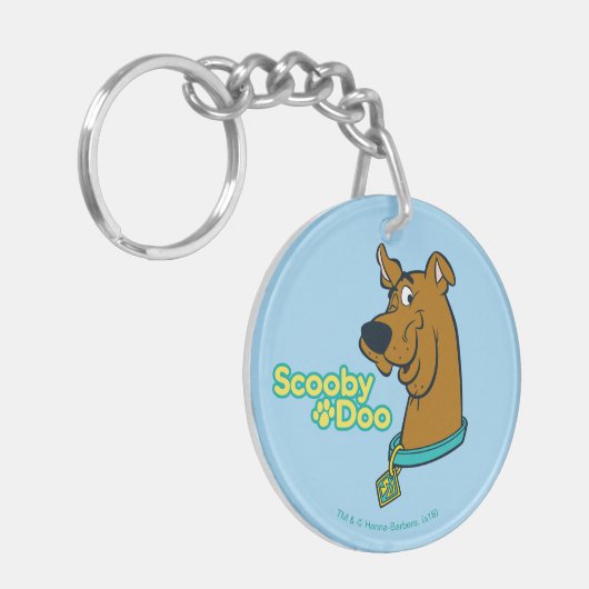 Scooby-Doo Winking Schlüsselanhänger (Vorderseite links)