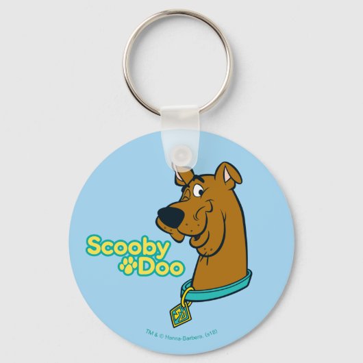 Scooby-Doo Winking Schlüsselanhänger (Vorderseite)