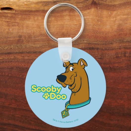 Scooby-Doo Winking Schlüsselanhänger (Vorderseite)