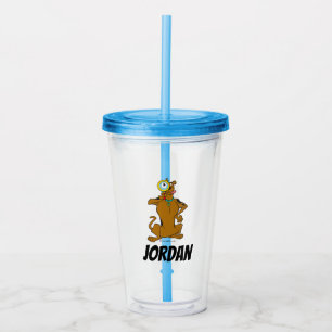 Scooby-Doo With Magnifying Glass Acryltrinkbecher