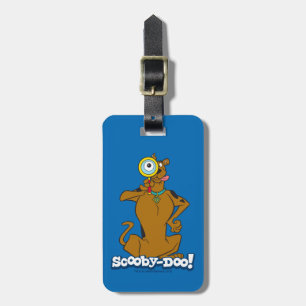 Scooby-Doo With Magnifying Glass Gepäckanhänger