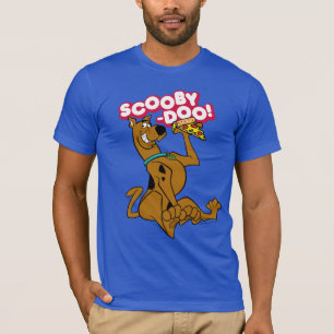 Scooby-Doo With Pizza Slice T-Shirt