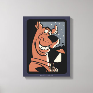 Scooby-Doo With UFO Leinwanddruck