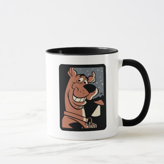 Scooby-Doo With UFO Tasse (Rechts)