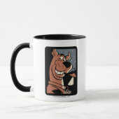 Scooby-Doo With UFO Tasse (Links)