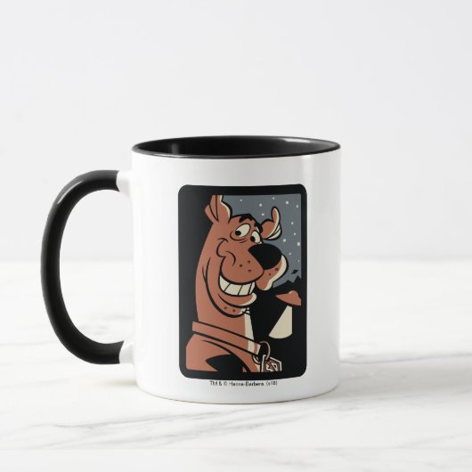 Scooby-Doo With UFO Tasse (Links)