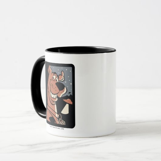 Scooby-Doo With UFO Tasse (Vorderseite Links)