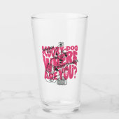 Scooby Doo Wo bist du Punk Gitarre Riff? Glas (Vorderseite)