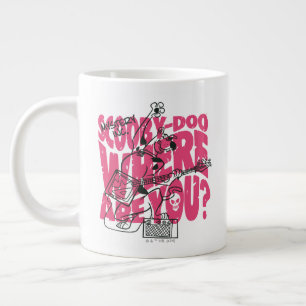 Scooby Doo Wo bist du Punk Gitarre Riff? Jumbo-Tasse