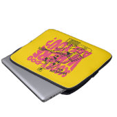 Scooby Doo Wo bist du Punk Gitarre Riff? Laptopschutzhülle (Vorne Knopf)