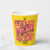 Scooby Doo Wo bist du Punk Gitarre Riff? Pappbecher (Vorderseite)