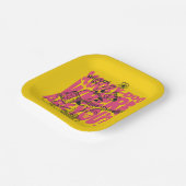 Scooby Doo Wo bist du Punk Gitarre Riff? Pappteller (Gewinkelt)