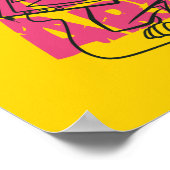 Scooby Doo Wo bist du Punk Gitarre Riff? Poster (Ecke)