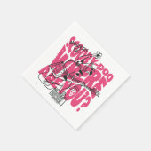 Scooby Doo Wo bist du Punk Gitarre Riff? Serviette (Ecke)