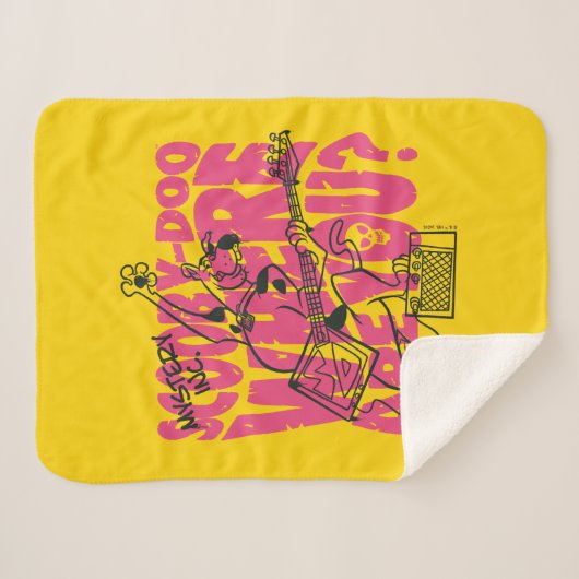 Scooby Doo Wo bist du Punk Gitarre Riff? Sherpadecke (Vorderseite (Horizontal))