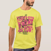Scooby Doo Wo bist du Punk Gitarre Riff? T-Shirt (Vorderseite)