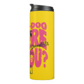 Scooby Doo Wo bist du Punk Gitarre Riff? Thermosbecher (Nach rechts gedreht)