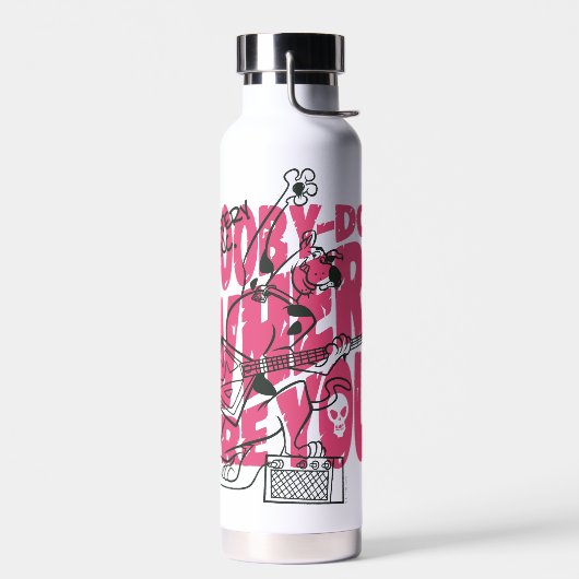 Scooby Doo Wo bist du Punk Gitarre Riff? Trinkflasche (Links)
