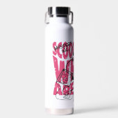 Scooby Doo Wo bist du Punk Gitarre Riff? Trinkflasche (Vorne)