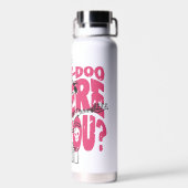 Scooby Doo Wo bist du Punk Gitarre Riff? Trinkflasche (Rückseite)