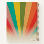 Scooby-Doo "Wo bist du?" Retro Van Sketch Notizblock (Rückseite)