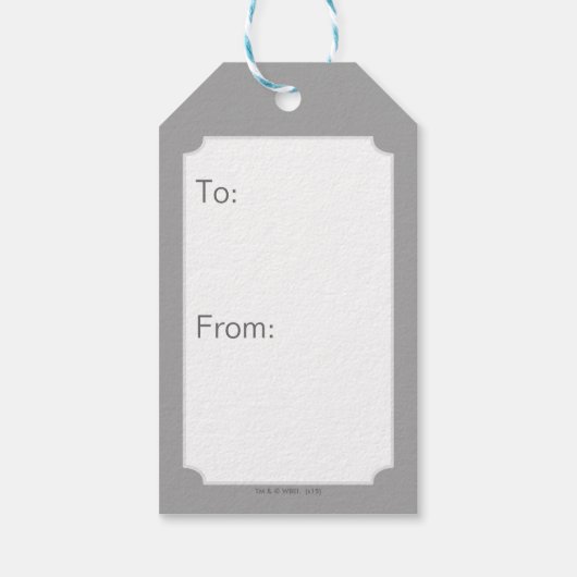 Scooby Doo Wo sind Sie Comic-Panels Geschenkanhänger (Rückseite)