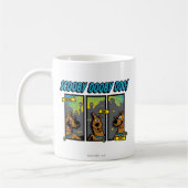 Scooby Doo Wo sind Sie Comic-Panels Kaffeetasse (Links)
