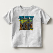 Scooby Doo Wo sind Sie Comic-Panels Kleinkind T-shirt (Vorderseite)