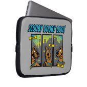 Scooby Doo Wo sind Sie Comic-Panels Laptopschutzhülle (Vorne Rechts)