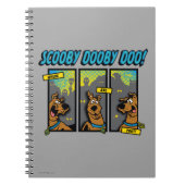 Scooby Doo Wo sind Sie Comic-Panels Notizblock (Vorderseite)