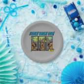 Scooby Doo Wo sind Sie Comic-Panels Pappteller (Party)