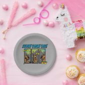 Scooby Doo Wo sind Sie Comic-Panels Pappteller (Party)