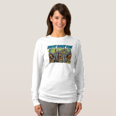 Scooby Doo Wo sind Sie Comic-Panels T-Shirt (Vorne ganz)