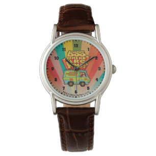 Scooby-Doo "Wo sind Sie?" Retro Cartoon Van Armbanduhr