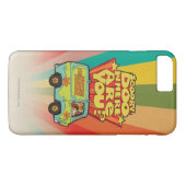 Scooby-Doo | "Wo sind Sie?" Retro Cartoon Van Case-Mate iPhone Hülle (Rückseite (Horizontal))