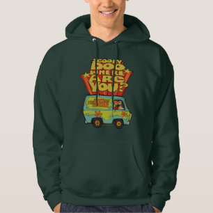 Scooby-Doo   "wo sind Sie?" Retro Cartoon Van Hoodie
