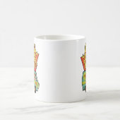 Scooby-Doo | "Wo sind Sie?" Retro Cartoon Van Kaffeetasse (Mittel)