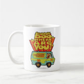 Scooby-Doo | "Wo sind Sie?" Retro Cartoon Van Kaffeetasse (Links)
