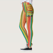 Scooby-Doo | "Wo sind Sie?" Retro Cartoon Van Leggings (Links)