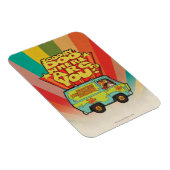 Scooby-Doo | "Wo sind Sie?" Retro Cartoon Van Magnet (Rechte Seite)