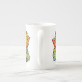 Scooby-Doo | "Wo sind Sie?" Retro Cartoon Van Porzellantasse (Rückseite)