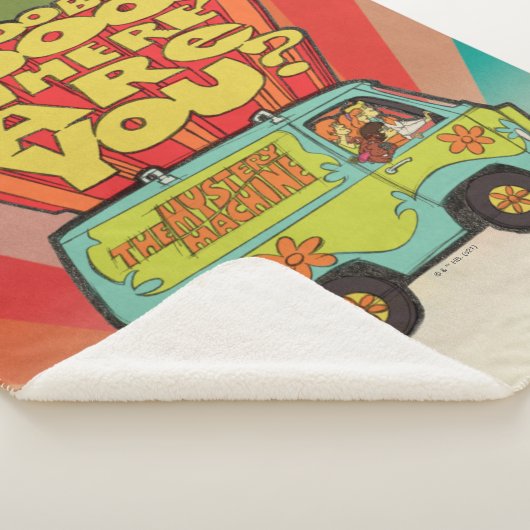 Scooby-Doo | "Wo sind Sie?" Retro Cartoon Van Sherpadecke (3/4)