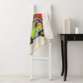 Scooby-Doo | "Wo sind Sie?" Retro Cartoon Van Sherpadecke (Beispiel)